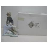 Vtg NAO By LLARDO Figurine Young Lady  See Info