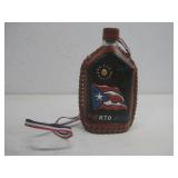 Puerto Rico Souvenir Flask