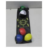 Four Flames & Games Juggling Balls