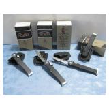 4 Replica Microtech Knives & Sheaths See Info