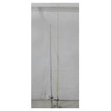 Two Fishing Poles W/ Reels Abu Crossfire See Info