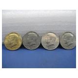 Kennedy Bicentennial Half Dollars