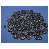 Fifty Poppy Jasper Cabochons 18x25mm