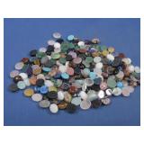 Two Hundred Assorted Stone Cabochons 8x10mm