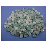 Two Hundred Aventurine Cabochons 8x10mm