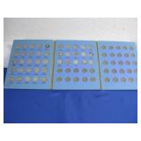 Roosevelt Dime Album W/ 40 Silver Dimes 90% Silver