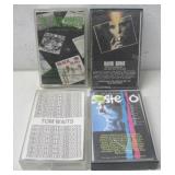 Four Cassette Tapes Elvis, David Bowie & More