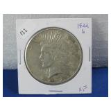 1922-S Peace Silver Dollar 90% Silver