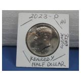 2023-D Uncirculated Kennedy Half Dollar See Info