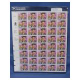 US Postal Service Full Sheet Elvis Presely See