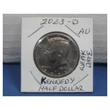 2023-D Uncirculated Kennedy Half Dollar See Info