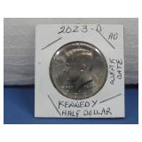 2023-D Uncirculated Kennedy Half Dollar See Info