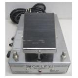 Vtg Morley PFAAuto Foot Pro Phaser Powers On