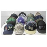 Twenty Two Assorted Baseball Caps