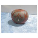 Santa Clara Contemporary Seed Pot 3' Tall