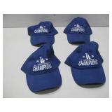 Four New LA Dodgers World Series Champions See