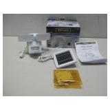 NIOB Defiant Solar Motion Activated Flood Light