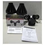 NIOB Defiant Wired Motion Activated Flood Light