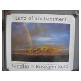 Thirteen New 'Sandias' Land Of Enchantment Prints