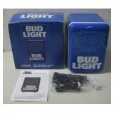 NIOB Bud Light 6 Can Mini Beverage Center See Info