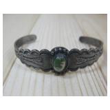 Maisels S.S Rt.66 Fred Harvey Era Turq Cuff