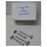 Four Candy Hammers