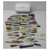 Assorted Plastic Screwdrivers