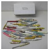 Assorted Advertising Screwdrivers