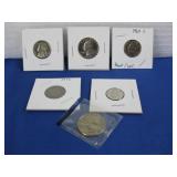 Assorted Proof/ Gem Coins