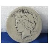 1923-S Peace Silver Dollar 90% Silver