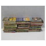 Forty-Four Vtg Various Genre Books See Info
