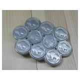Belt Buckle Buffalo Nickels & N/A Nickel Mixed See