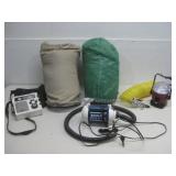 Sleeping Bags Radio Air Pump Light & Hose