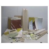 Vtg Lot Of Dollhouse Crafting Items