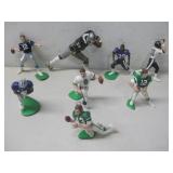 Eight 1990's NFL Football Action Figures