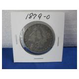 1879-O Morgan Silver Dollar 90% Silver