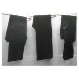 Three Pairs Of Trousers Banana Republic See Info