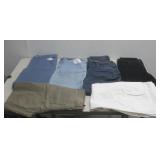 Six Pairs Of Pants Various Brands & Sizes