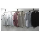 Six Vtg ELY Cattleman Button Down Shirts Sz 3XL