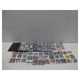Assorted NBA Basketball Cards In Binder