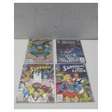 Four DC Comic Books