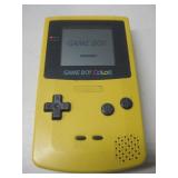 Nintendo Game Boy Color Handheld Console Powers On