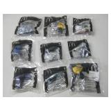 2003 Nine McDonalds Happy Meal Hot Wheels Cars