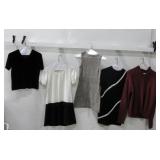 Assorted Dress Clothes & GAP Sweater See Info
