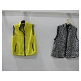EB Tek Eddie Bauer Yellow Vest W/Reversible See