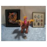 Three Headed Dragon Toy Metal Dragon Figurine See