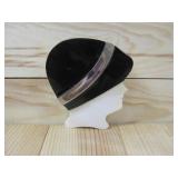 Vintage Brooch W/ Silvertone Band