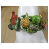 Vintage Ceramic Bracelet