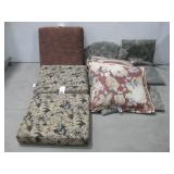 Assorted Outdoor Patio Furniture Cushions See Info