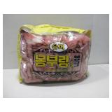 Mont Blanc Brand Korean Mink Blanket 84' x 73'